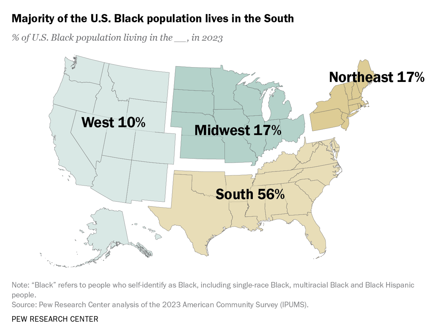 The Third Looking Beyond The Emergencies Of Today To Pew Research Black Population 